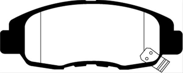 EBC Greenstuff Elite SUV and Light Truck Organic Brake Pads DP61777