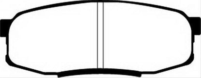 EBC Greenstuff Elite SUV and Light Truck Organic Brake Pads DP61816