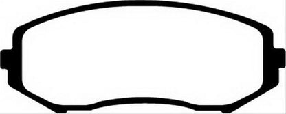 EBC Greenstuff Elite SUV and Light Truck Organic Brake Pads DP61818
