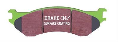 EBC Greenstuff Elite SUV and Light Truck Organic Brake Pads DP61830