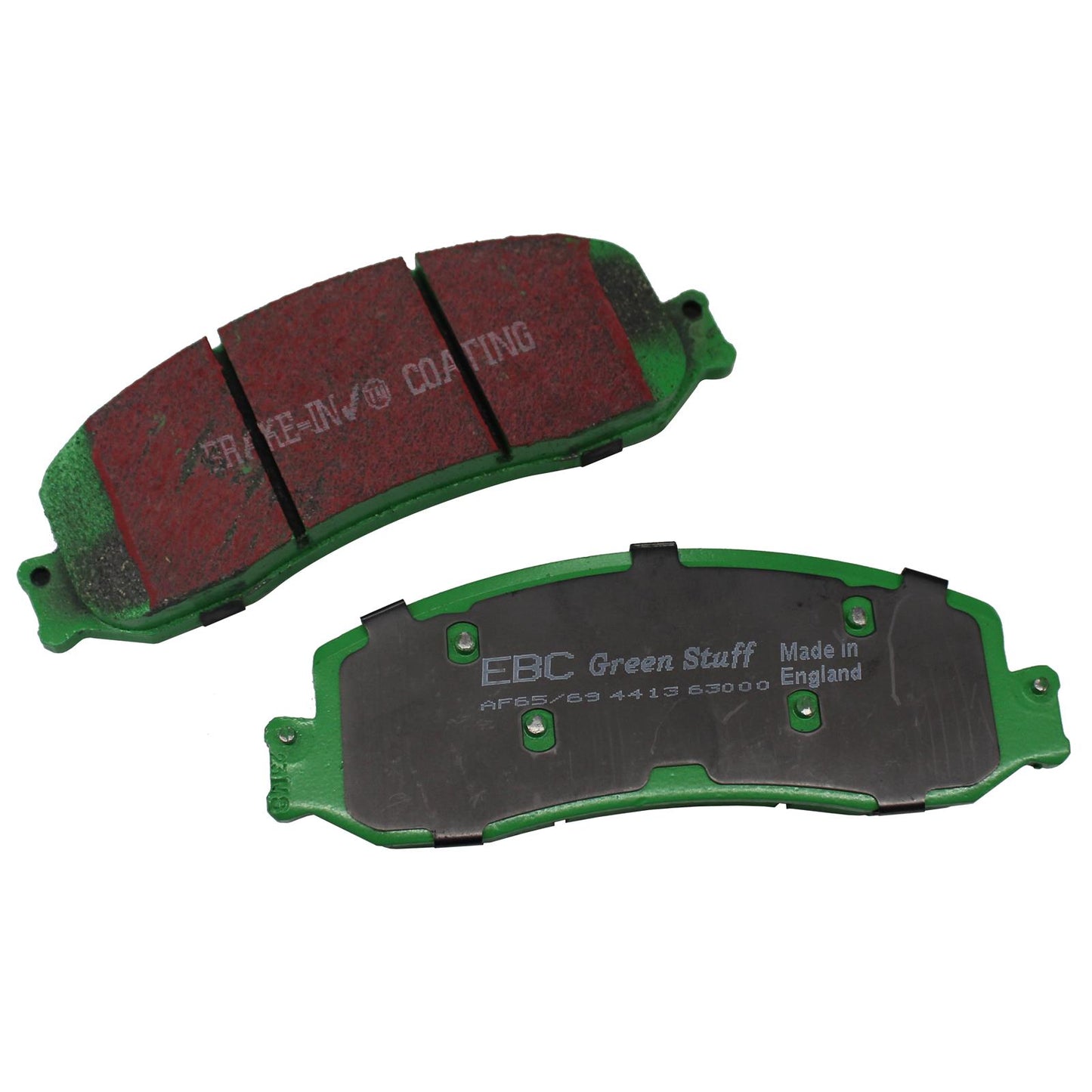 EBC Greenstuff Elite SUV and Light Truck Organic Brake Pads DP63000