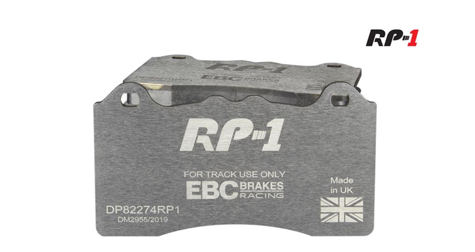 EBC RP-1 Racing Brake Pads DP81641RP1