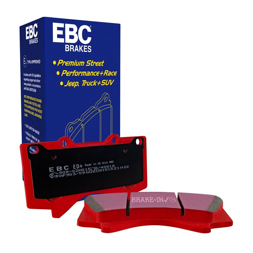 EBC Extra-Duty Light Truck and SUV Brake Pads ED91304