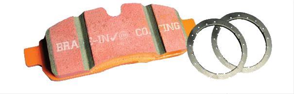 EBC Extra-Duty Light Truck and SUV Brake Pads ED91633