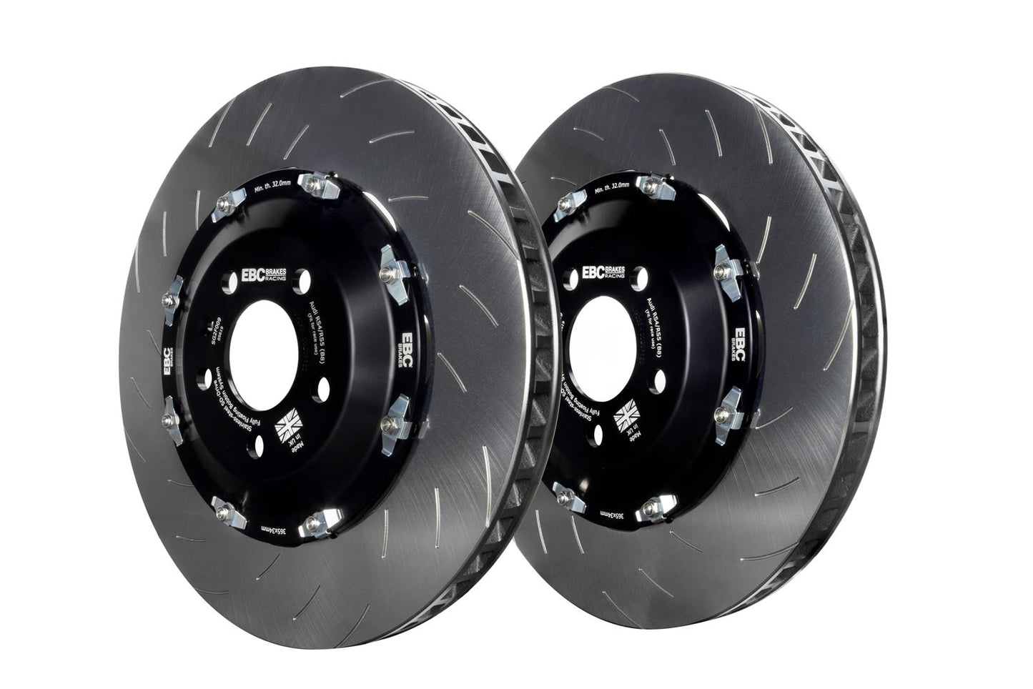 EBC Fully Floating 2-Piece Brake Rotors SG2F002