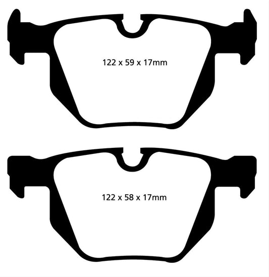 EBC Ultimax 2 Brake Pads UD1042