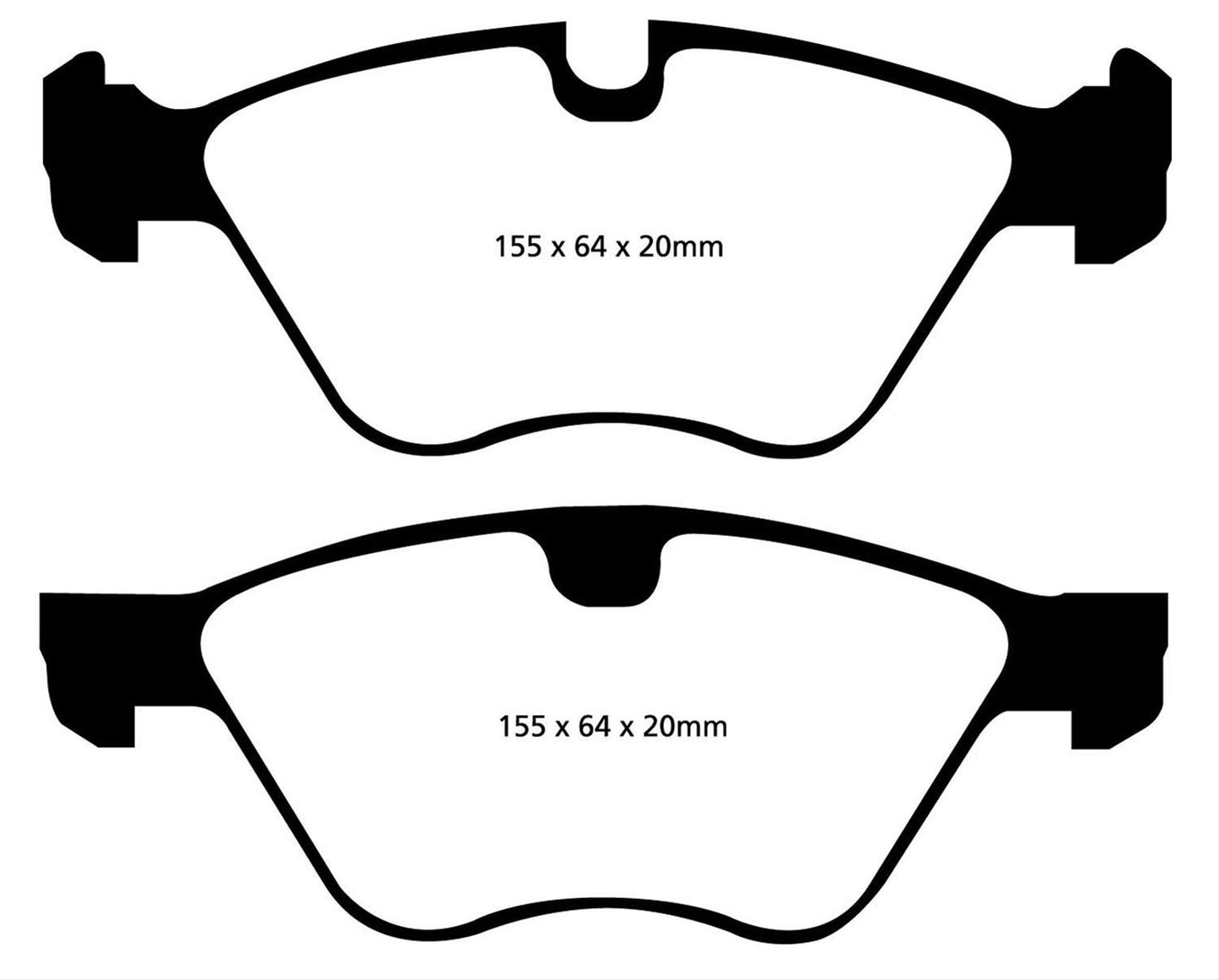 EBC Ultimax 2 Brake Pads UD1061