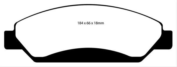 EBC Ultimax 2 Brake Pads UD1092