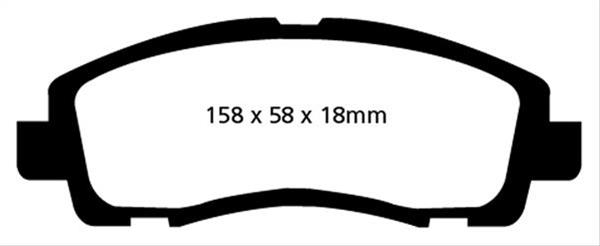 EBC Ultimax 2 Brake Pads UD1102