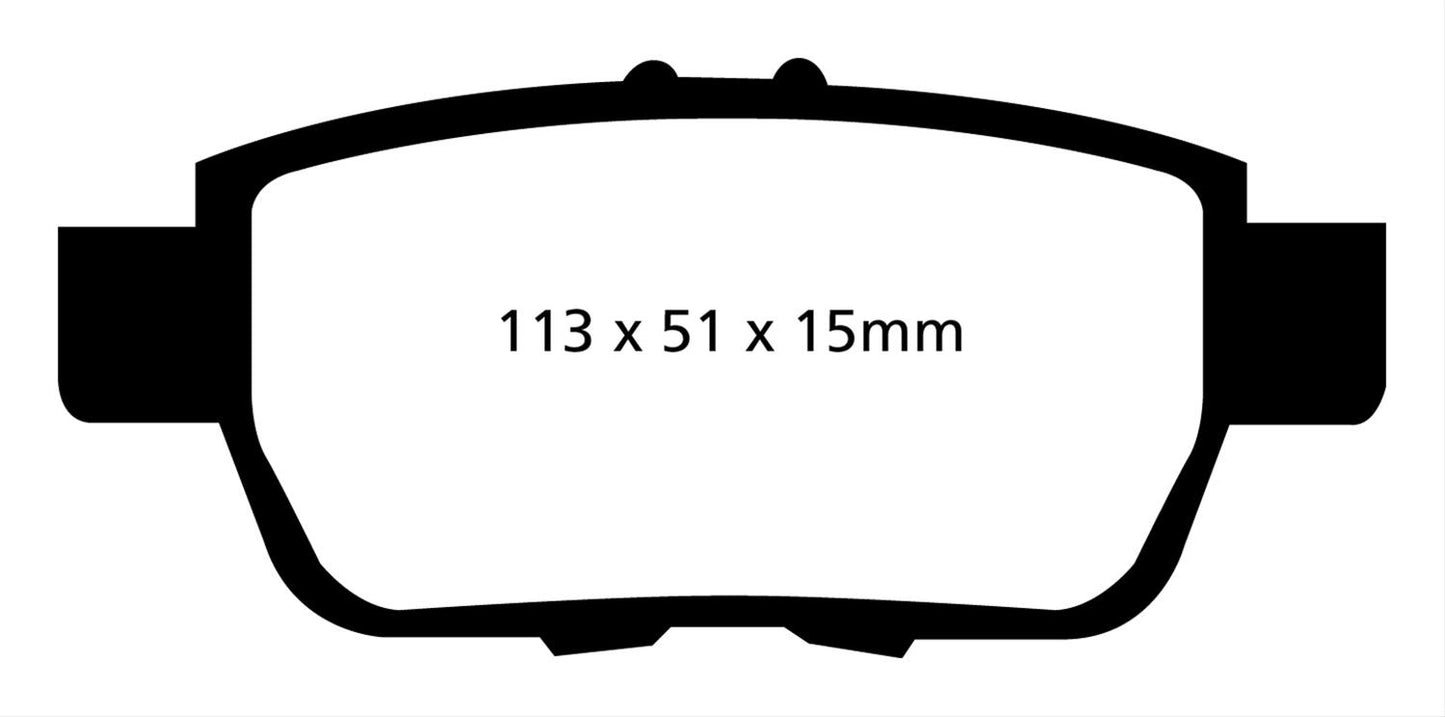 EBC Ultimax 2 Brake Pads UD1103