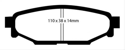 EBC Ultimax 2 Brake Pads UD1114