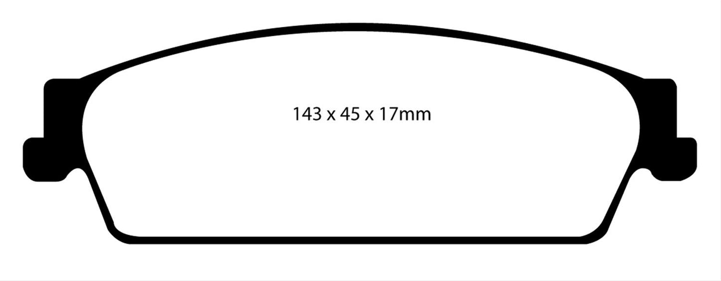 EBC Ultimax 2 Brake Pads UD1194