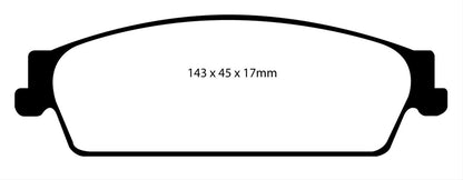 EBC Ultimax 2 Brake Pads UD1194