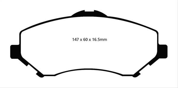 EBC Ultimax 2 Brake Pads UD1273