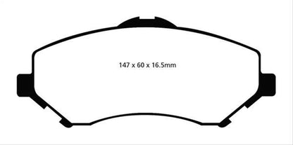 EBC Ultimax 2 Brake Pads UD1273