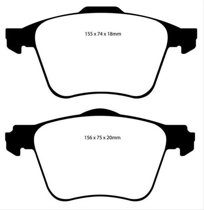 EBC Ultimax 2 Brake Pads UD1305