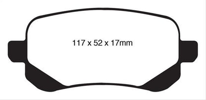 EBC Ultimax 2 Brake Pads UD1326