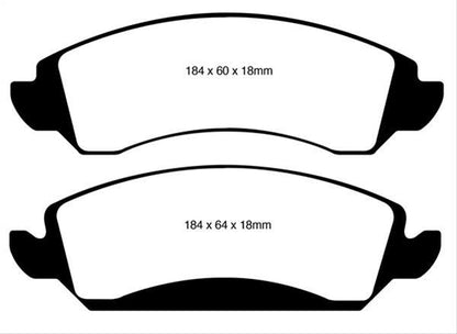 EBC Ultimax 2 Brake Pads UD1363