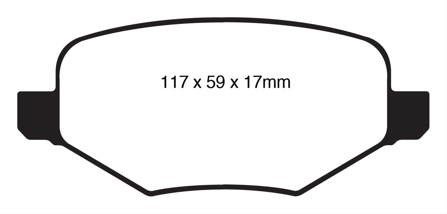 EBC Ultimax 2 Brake Pads UD1377