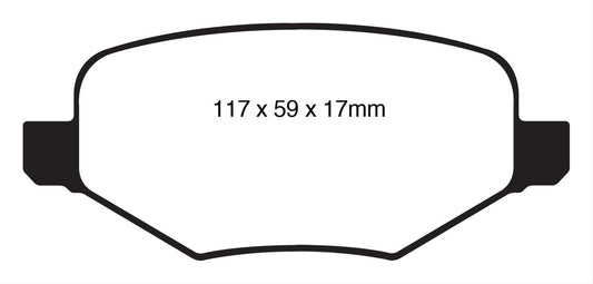 EBC Ultimax 2 Brake Pads UD1377