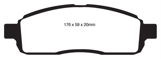 EBC Ultimax 2 Brake Pads UD1392