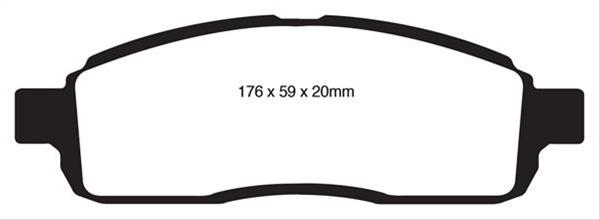 EBC Ultimax 2 Brake Pads UD1392