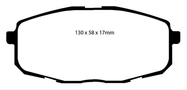 EBC Ultimax 2 Brake Pads UD1397