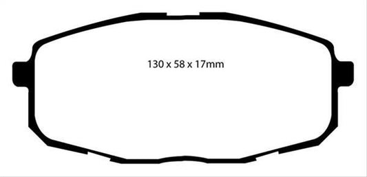 EBC Ultimax 2 Brake Pads UD1397