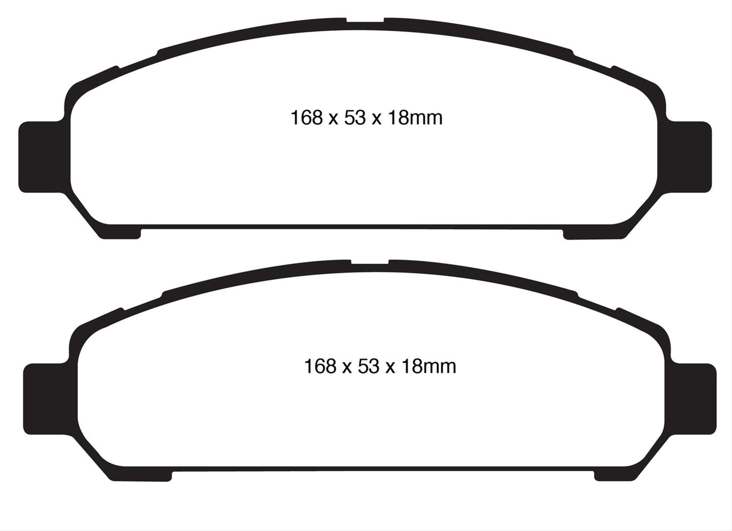 EBC Ultimax 2 Brake Pads UD1401