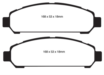 EBC Ultimax 2 Brake Pads UD1401
