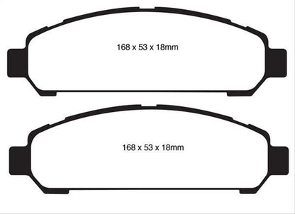 EBC Ultimax 2 Brake Pads UD1401