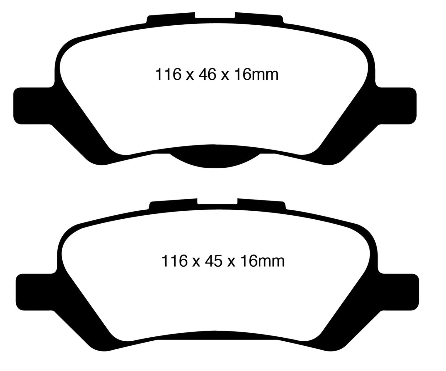 EBC Ultimax 2 Brake Pads UD1402