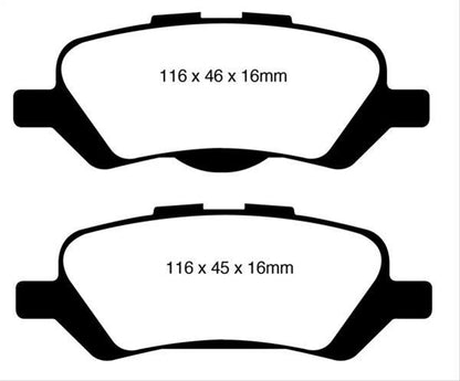 EBC Ultimax 2 Brake Pads UD1402