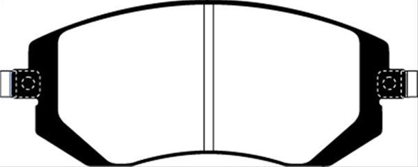 EBC Ultimax 2 Brake Pads UD929