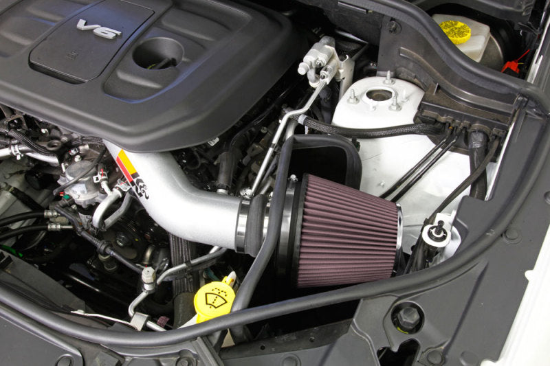 K&N 2016 Jeep Grand Cherokee V6-3.6L Performance Intake Kit 77-1572KS
