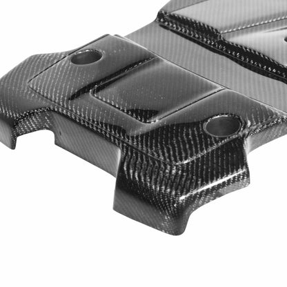 Seibon 09-10 Nissan 370z Carbon Fiber Engine Cover EC0910NS370