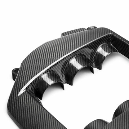 Seibon 09-11 Nissan GTR R35 Carbon Fiber Engine Cover EC0910NSGTR