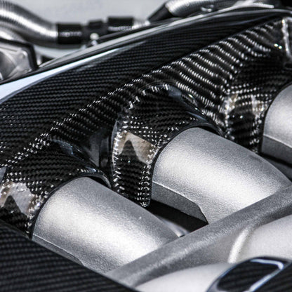 Seibon 09-11 Nissan GTR R35 Carbon Fiber Engine Cover EC0910NSGTR