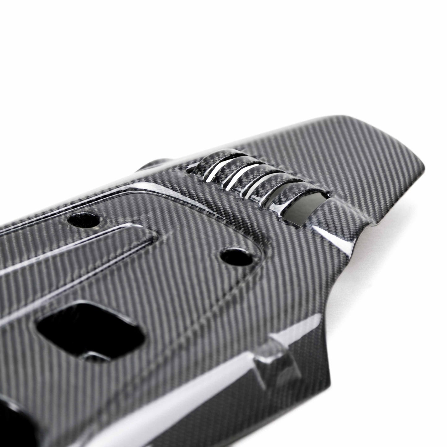 Seibon 2017+ Honda Civic Type R Carbon Fiber Engine Cover EC17HDCVR