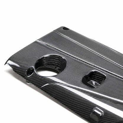 Seibon 2017+ Honda Civic Type R Carbon Fiber Engine Cover EC17HDCVR