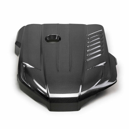 Seibon 2020+ Toyota Supra (A90) Carbon Fiber Engine Cover EC20TYSUP