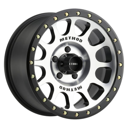 Method Race Wheels MR305 NV Machined Face with Matte Black Lip Wheels MR30589058325