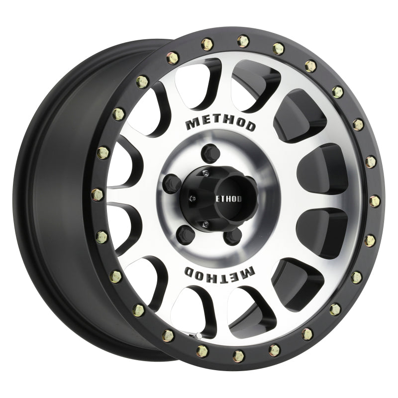 Method Race Wheels MR305 NV Machined Face with Matte Black Lip Wheels MR30578550300