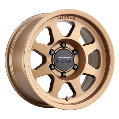 Method Race Wheels MR701 Matte Bronze Wheels MR70178560900