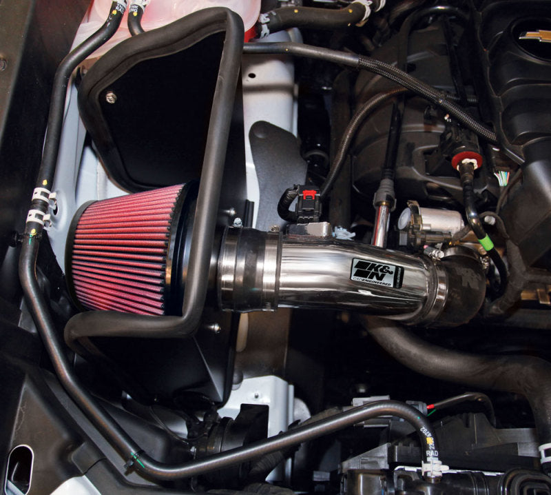 K&N 77 Series 15-16 Chevy Colorado 2.5L / 15-16 GMC Canyon 2.5L Performance Intake Kit 77-3089KP