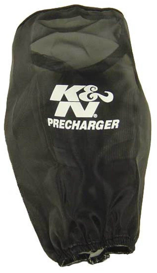 K&N Precharger Air Filter Wrap Round Straight Black 3.625in ID x 9in H YA-4350PK