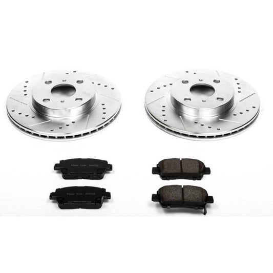 Power Stop Z23 Evolution Sport Brake Upgrade Kits K821