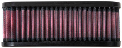 K&N Custom Air Filter - Rectangular - 6.75in O/S Length x 4.5in O/S Width x 2.5in Height E-3952