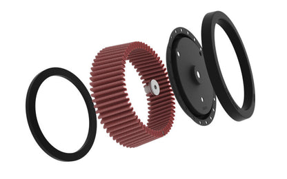 K&N Replacement Air Filter 5.5in Top OD x 6in Base OD x 2.313in H for Harley Davidson HD-0818