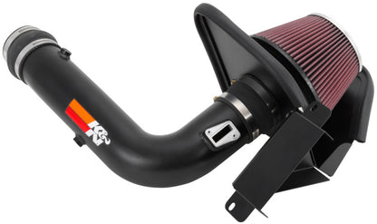 K&N 13 Ford Explorer 3.5L V6 Performance Intake Kit 77-2576KTK